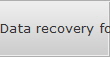 Data recovery for Sugar Land data